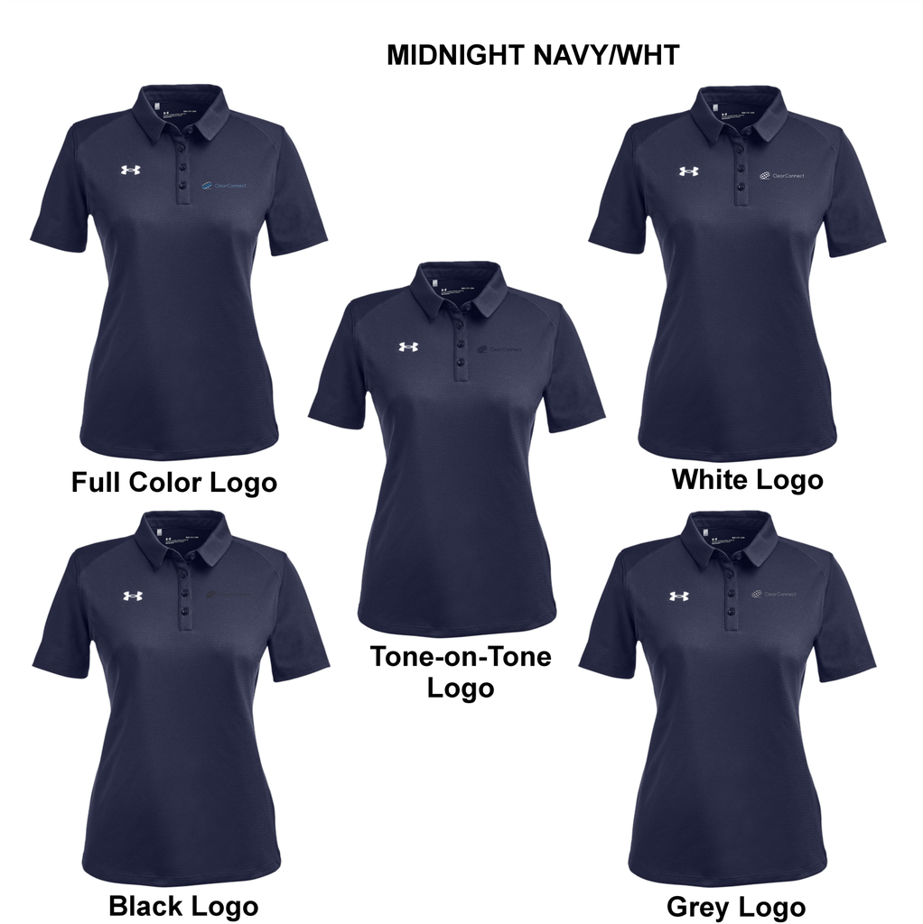 Ladies Under Armour Tech Polo-CC1370431