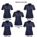 Ladies Under Armour Tech Polo-CC1370431