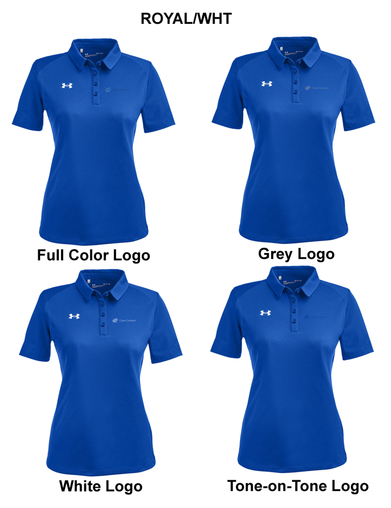 Ladies Under Armour Tech Polo-CC1370431