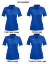 Ladies Under Armour Tech Polo-CC1370431