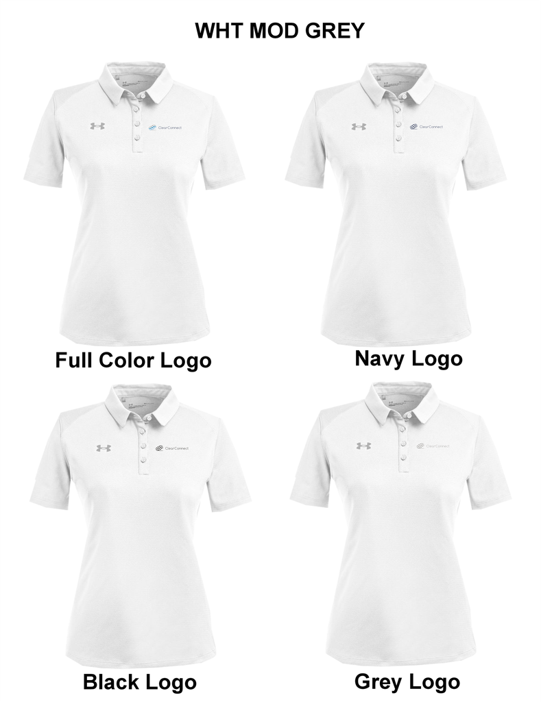 Ladies Under Armour Tech Polo-CC1370431