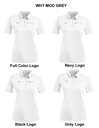 Ladies Under Armour Tech Polo-CC1370431