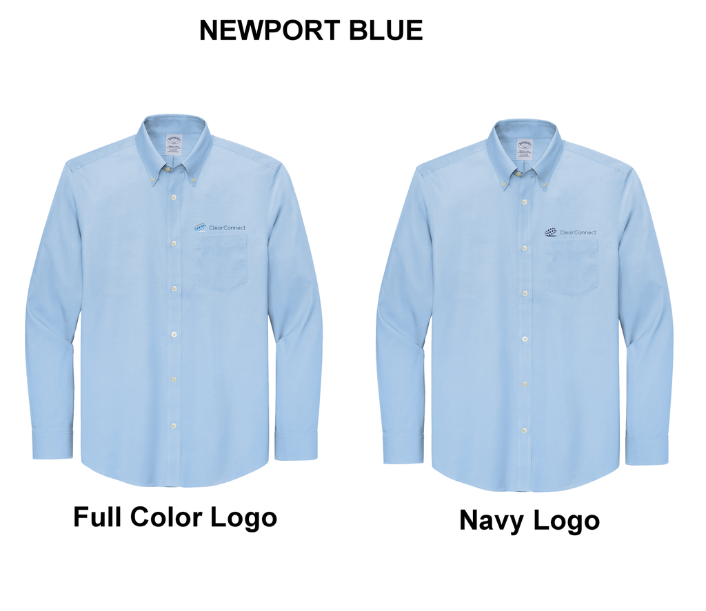 Brooks Brother Pinpoint Shirt-CCBB18000