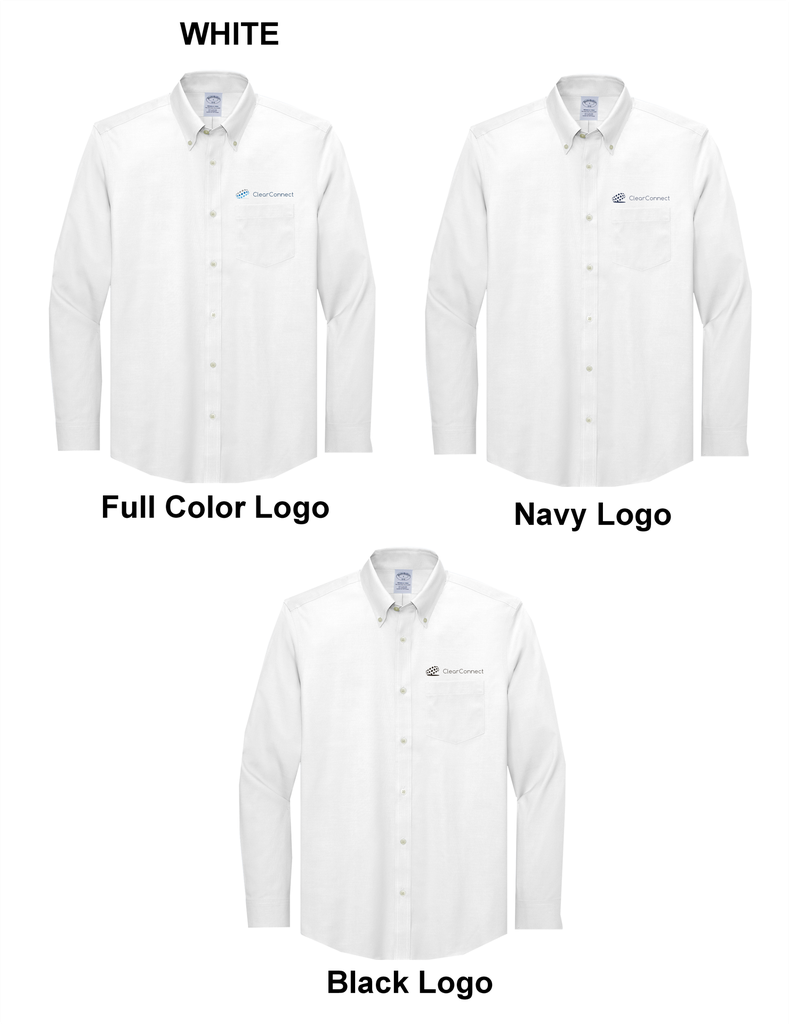 Brooks Brother Pinpoint Shirt-CCBB18000