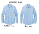 Brooks Brother Ladies Pinpoint Shirt-CCBB18001
