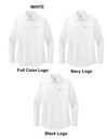 Brooks Brother Ladies Pinpoint Shirt-CCBB18001