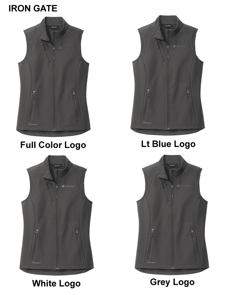 Ladies Soft Shell Vest-CCEB547