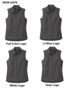 Ladies Soft Shell Vest-CCEB547