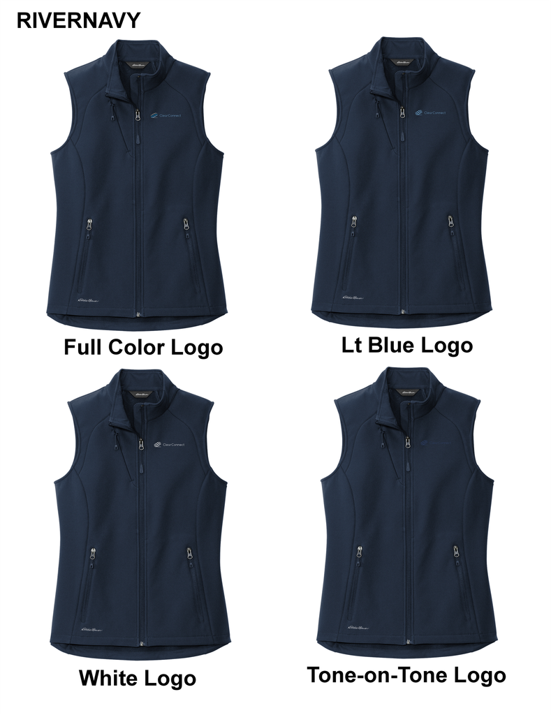 Ladies Soft Shell Vest-CCEB547