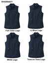 Ladies Soft Shell Vest-CCEB547