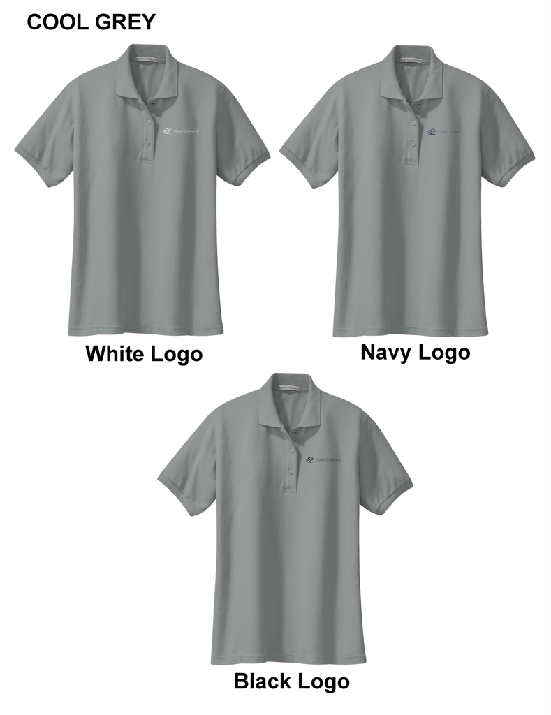 Ladies Silk Touch Polo-CCL500