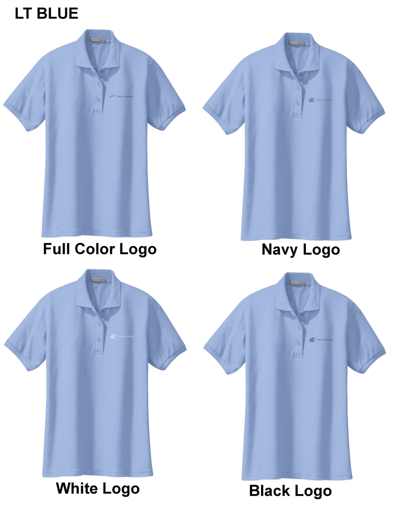 Ladies Silk Touch Polo-CCL500