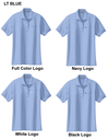 Ladies Silk Touch Polo-CCL500