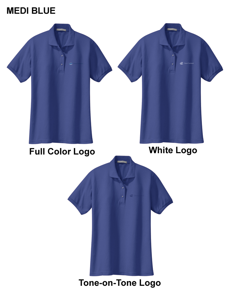 Ladies Silk Touch Polo-CCL500