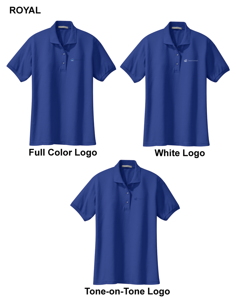 Ladies Silk Touch Polo-CCL500