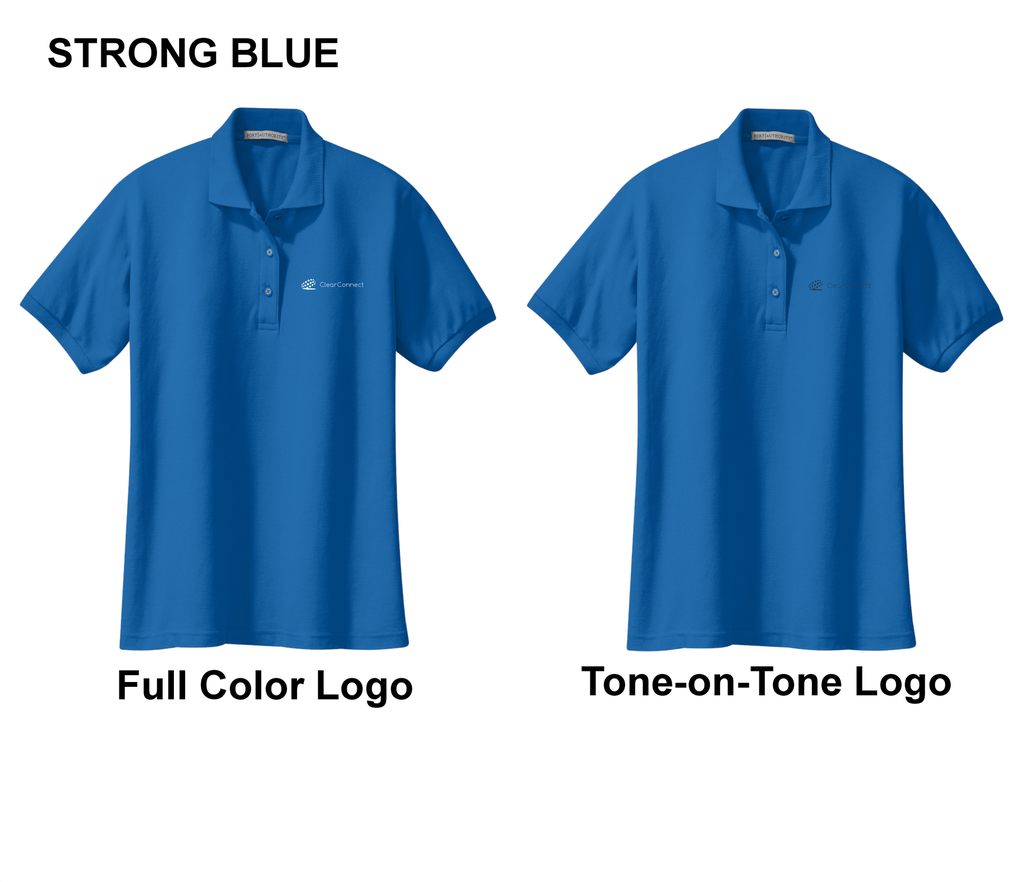 Ladies Silk Touch Polo-CCL500