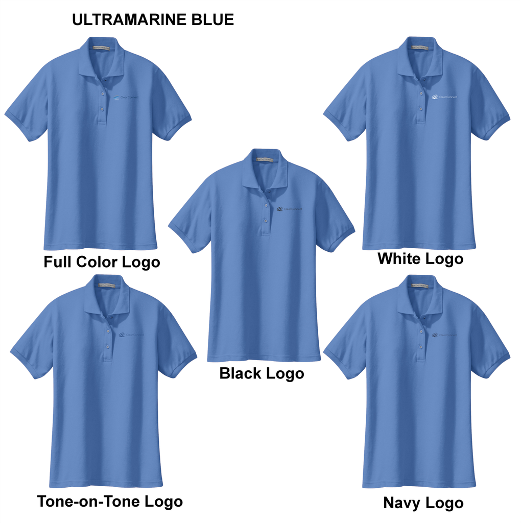 Ladies Silk Touch Polo-CCL500