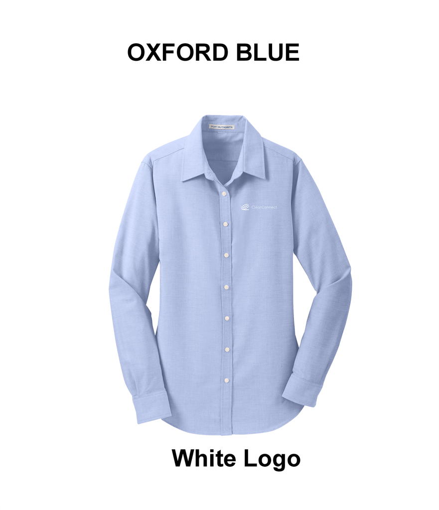Ladies Superpro Oxford Shirt-CCL658