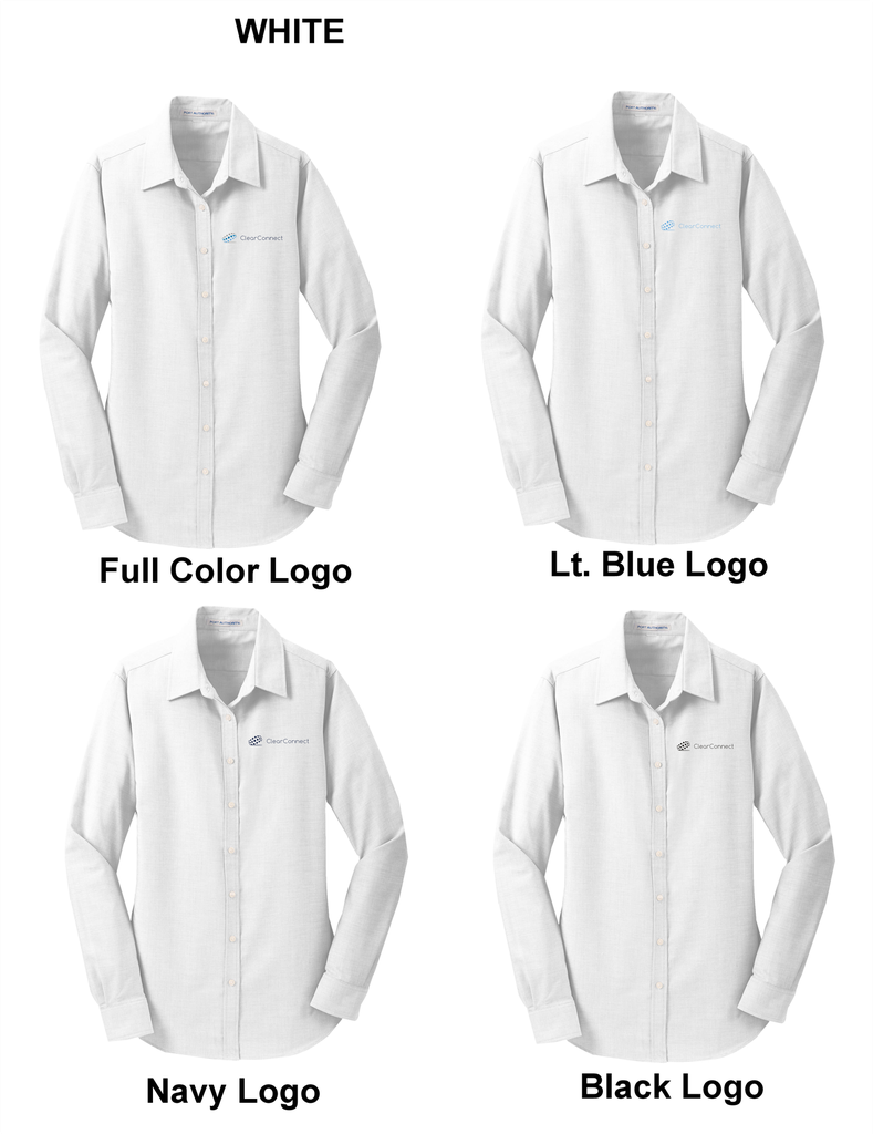 Ladies Superpro Oxford Shirt-CCL658
