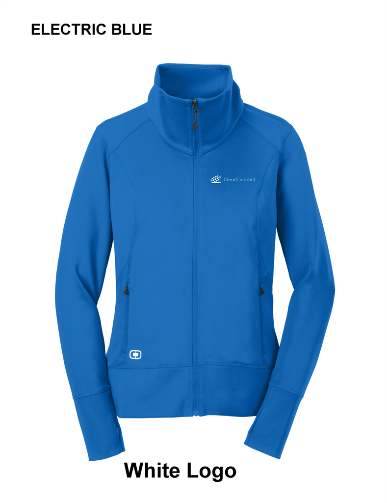 OGIO Ladies Fulcrum Full Zip-CCLOE700