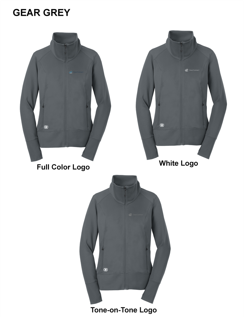 OGIO Ladies Fulcrum Full Zip-CCLOE700
