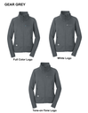 OGIO Ladies Fulcrum Full Zip-CCLOE700