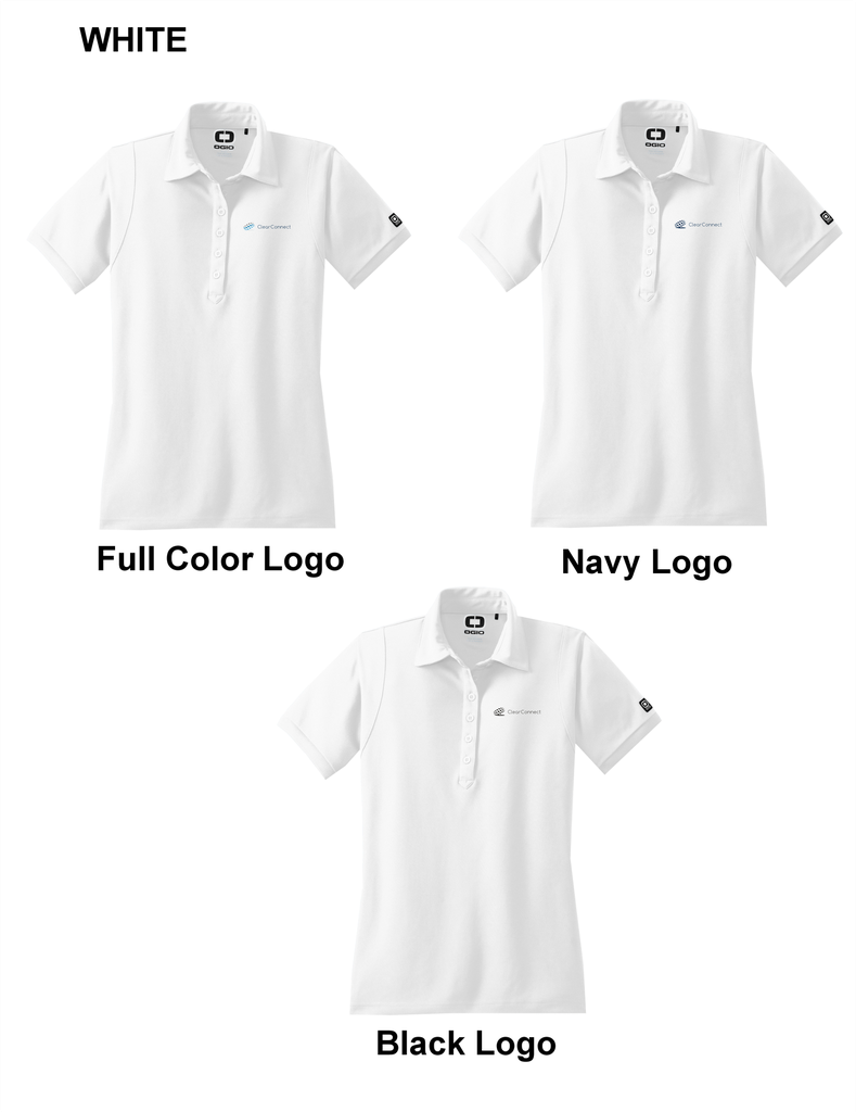 OGIO Ladies Jewel Polo CCLOG101