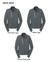 OGIO Fulcrum Full Zip-CCOE700