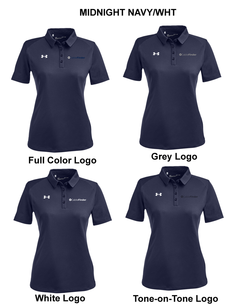 Ladies Under Armour Tech Polo-FIN1370431