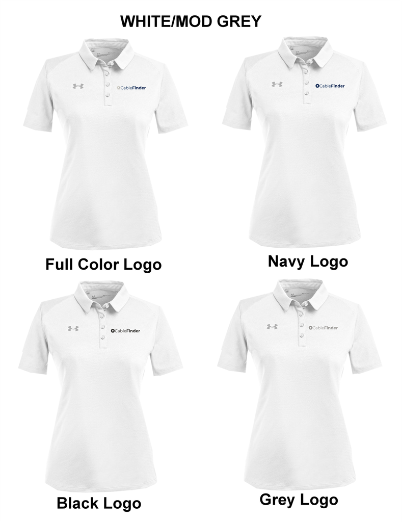 Ladies Under Armour Tech Polo-FIN1370431