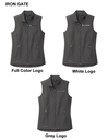 Ladies Soft Shell Vest-Cable Finder