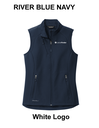 Ladies Soft Shell Vest-Cable Finder