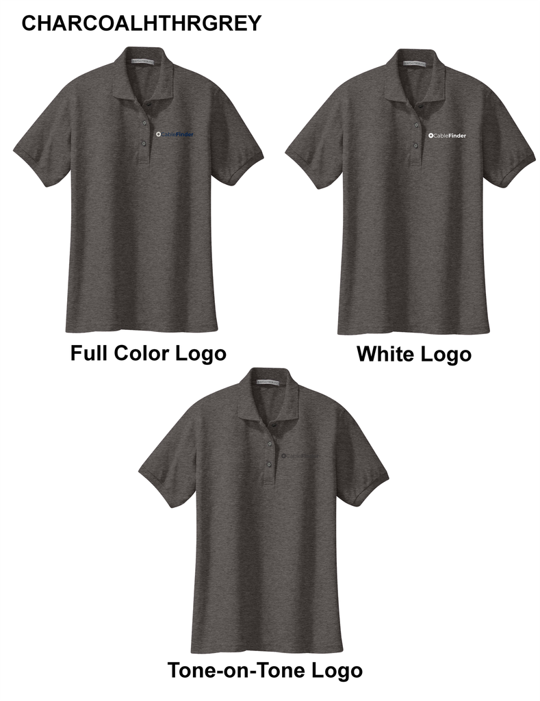 Ladies Silk Touch Polo-FINL500