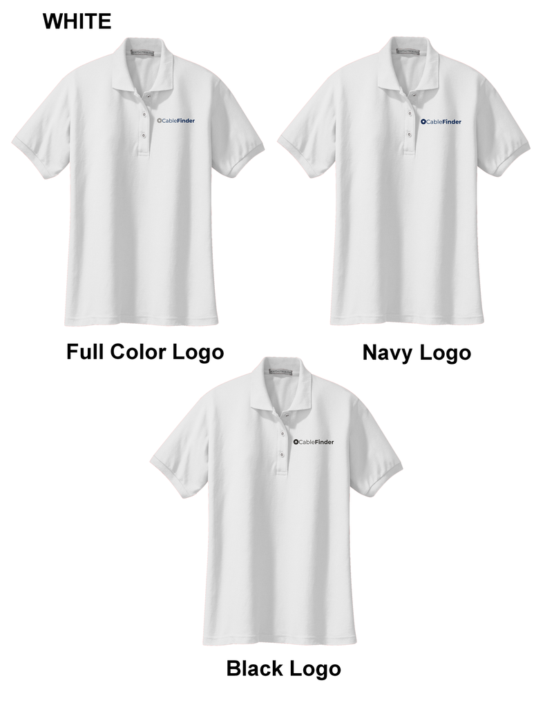 Ladies Silk Touch Polo-FINL500