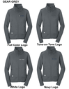 OGIO Ladies Fulcrum Full Zip-FINLOE700