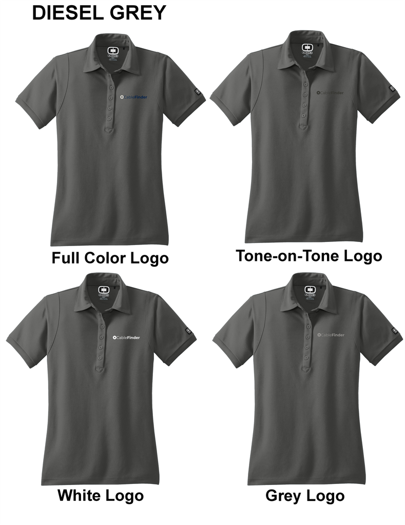 OGIO Ladies Jewel Polo FINLOG101