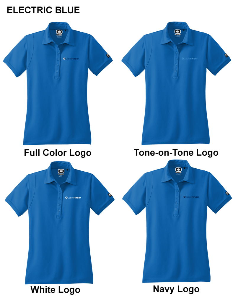 OGIO Ladies Jewel Polo FINLOG101