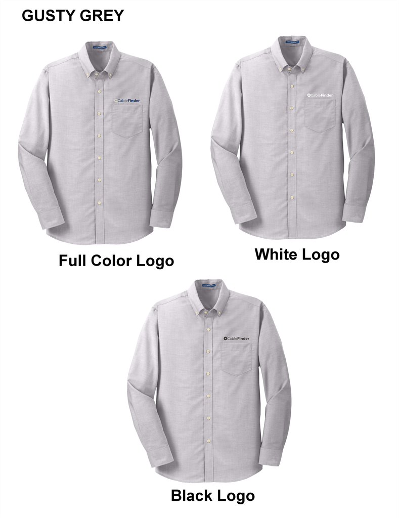 Superpro Oxford Shirt-FINS658