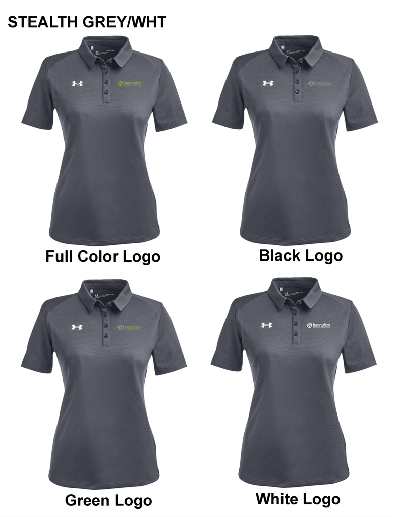 Ladies Under Armour Tech Polo-INN1370431