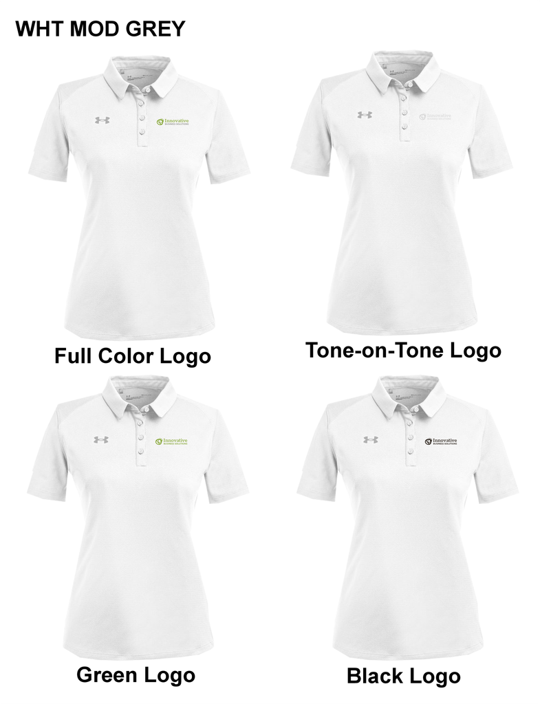 Ladies Under Armour Tech Polo-INN1370431