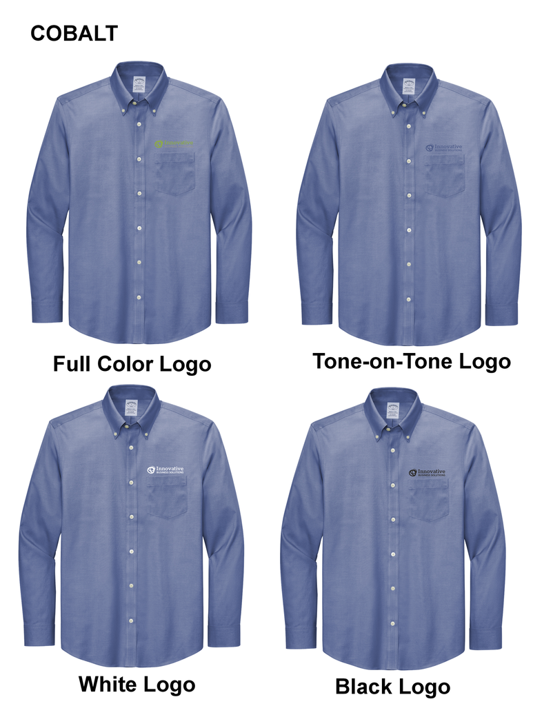 Brooks Brother Pinpoint Shirt-INNBB18000
