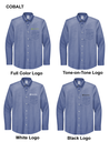 Brooks Brother Pinpoint Shirt-INNBB18000
