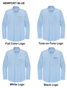 Brooks Brother Pinpoint Shirt-INNBB18000