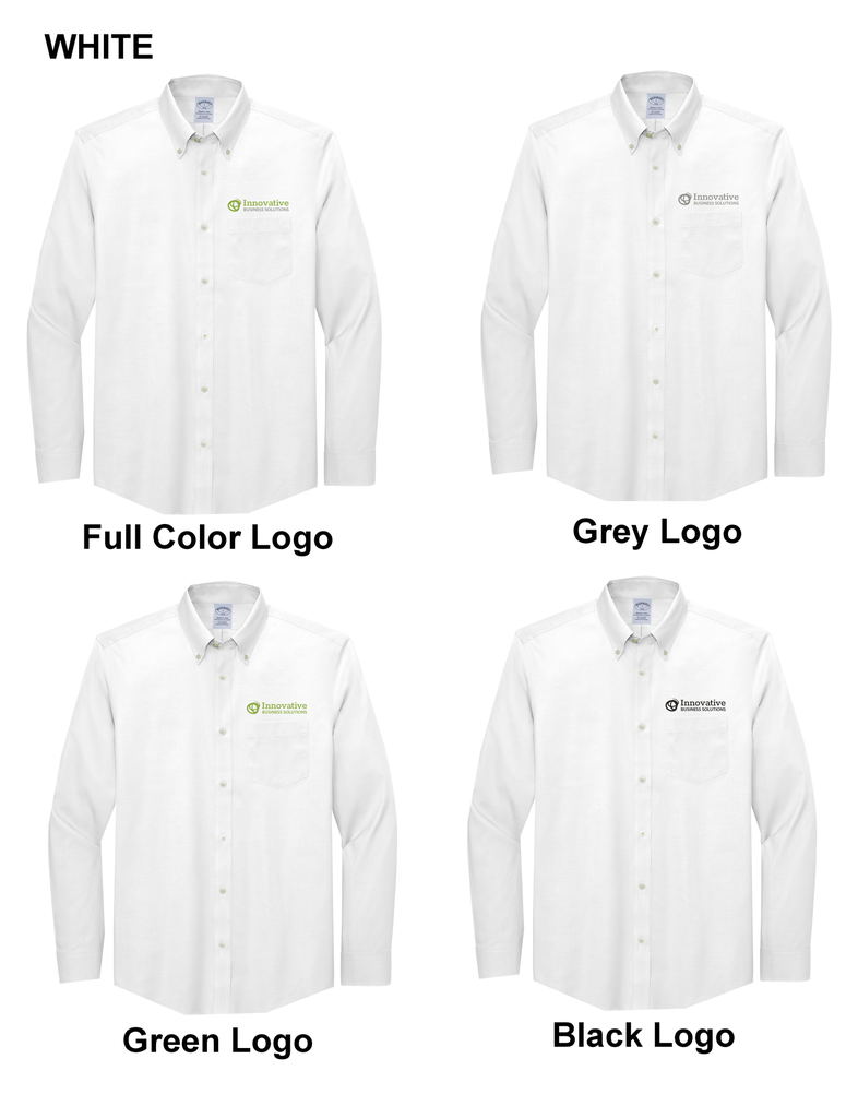 Brooks Brother Pinpoint Shirt-INNBB18000