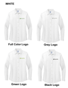 Brooks Brother Ladies Pinpoint Shirt-INNBB18001