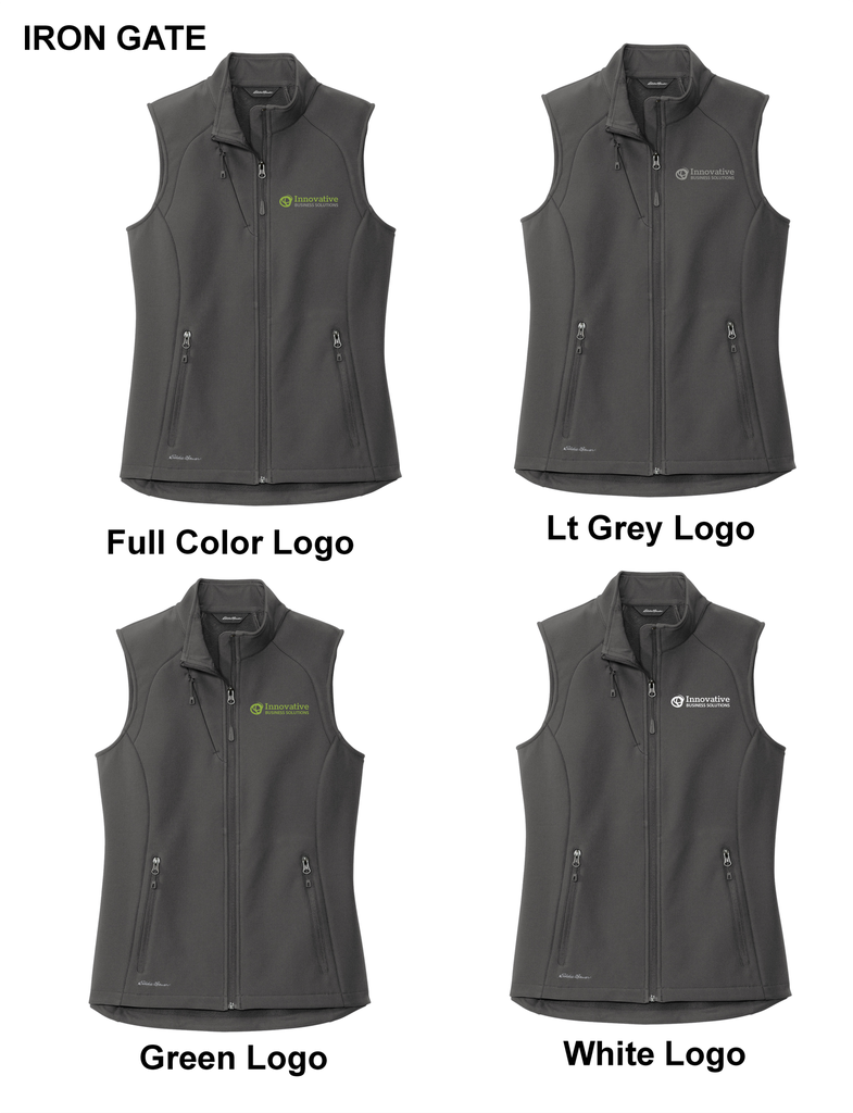 Ladies Soft Shell Vest-INNEB547