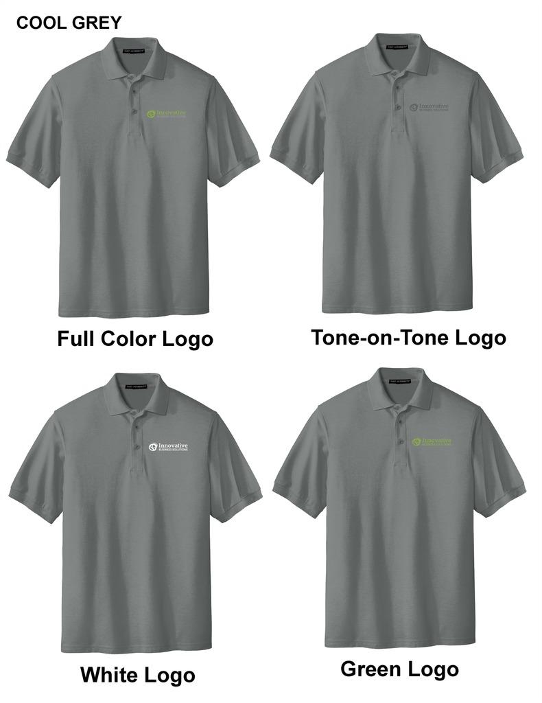 Silk Touch Polo-INNK500