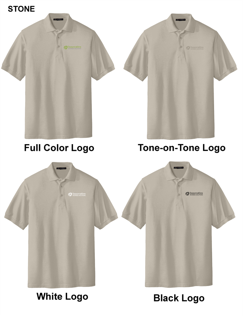 Silk Touch Polo-INNK500