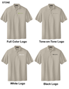 Silk Touch Polo-INNK500