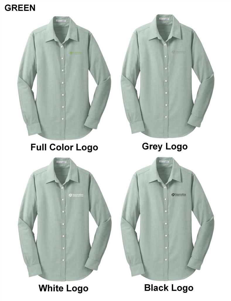 Ladies Superpro Oxford Shirt-INNL658